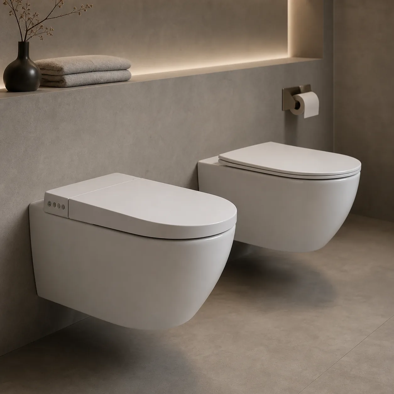 Wall Hung Toilets